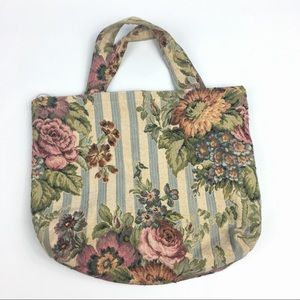 Purse+Wallet/Coin floral print bundle